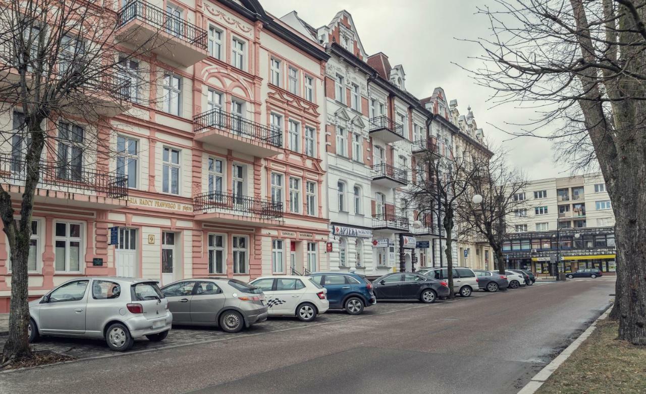 Classic Apartments - Top Location, Bezplatny Parking Ełk Eksteriør billede